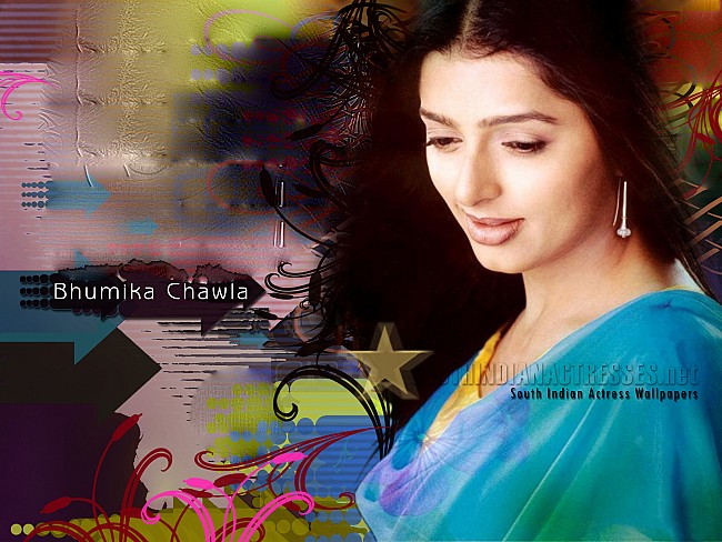 Bhumika Chawla is the beauty bhumika wallpapers. Bhumika Chawla is the beauty