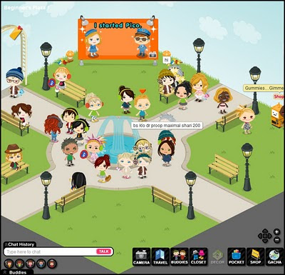 ameba pico virtual world games ameba pico virtual world games