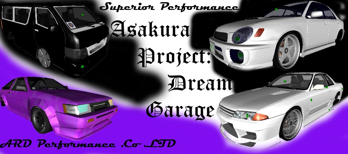 Asakura Project: Dream Garage
