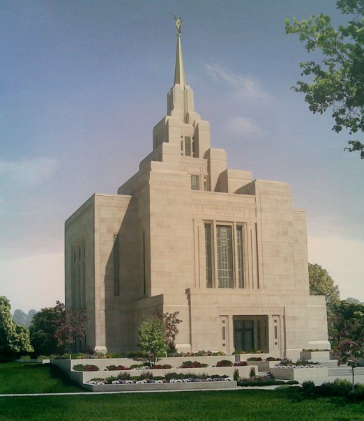 The Kiev Ukraine Temple