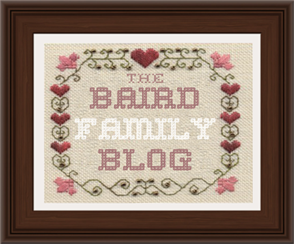 The Baird Family Blog