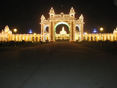 Beauty of Mysore Palace