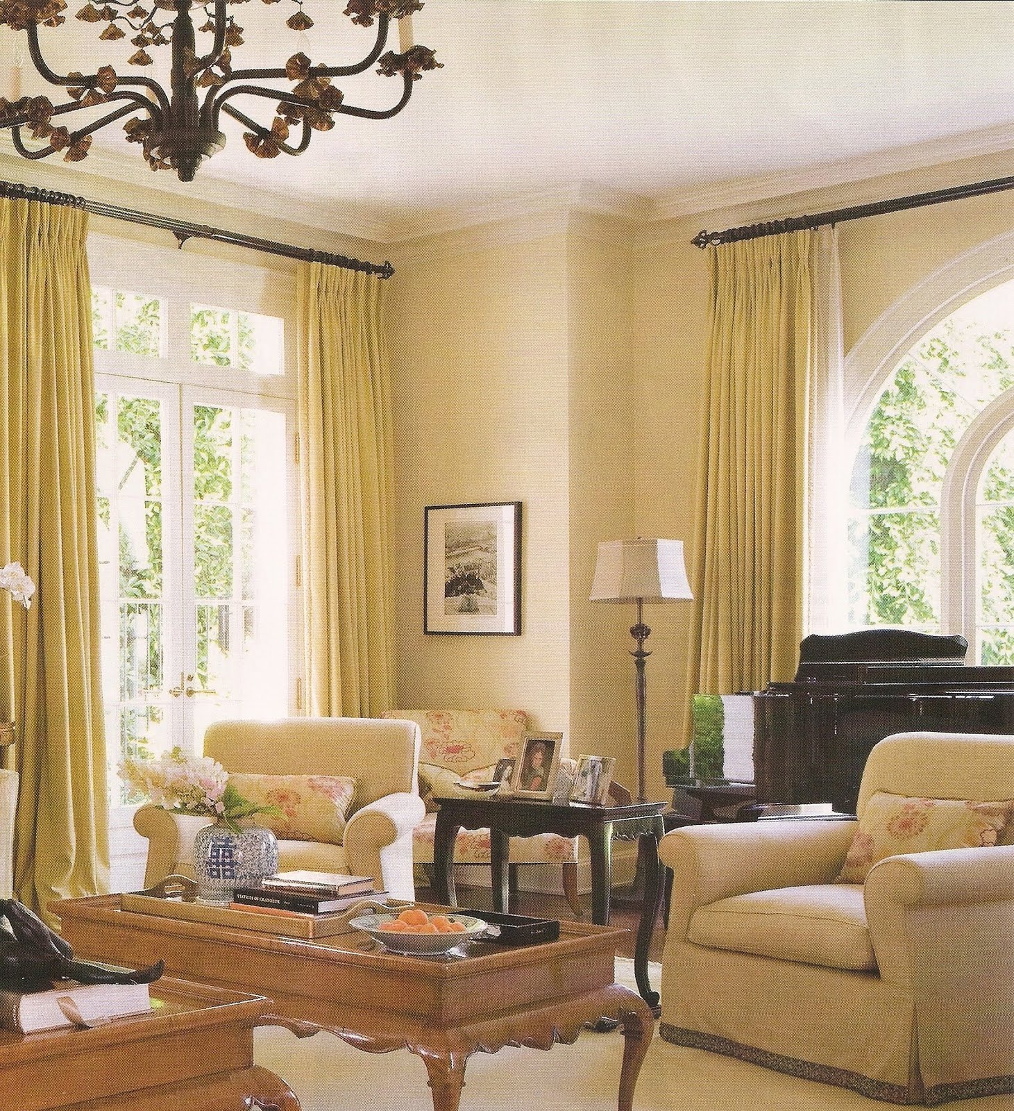 Acanthus And Acorn Drapery Rods What S In Style