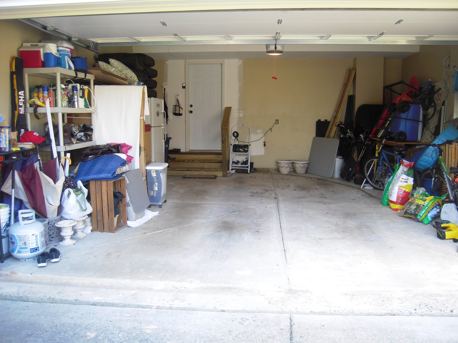 Garage Makeover Photos