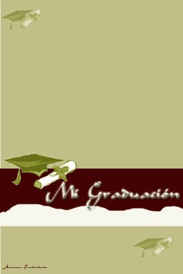 Fondos para invitaciones de graduación - Imagui