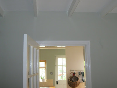 Farrow and Ball Blue Gray Earthborn Gregory's Den