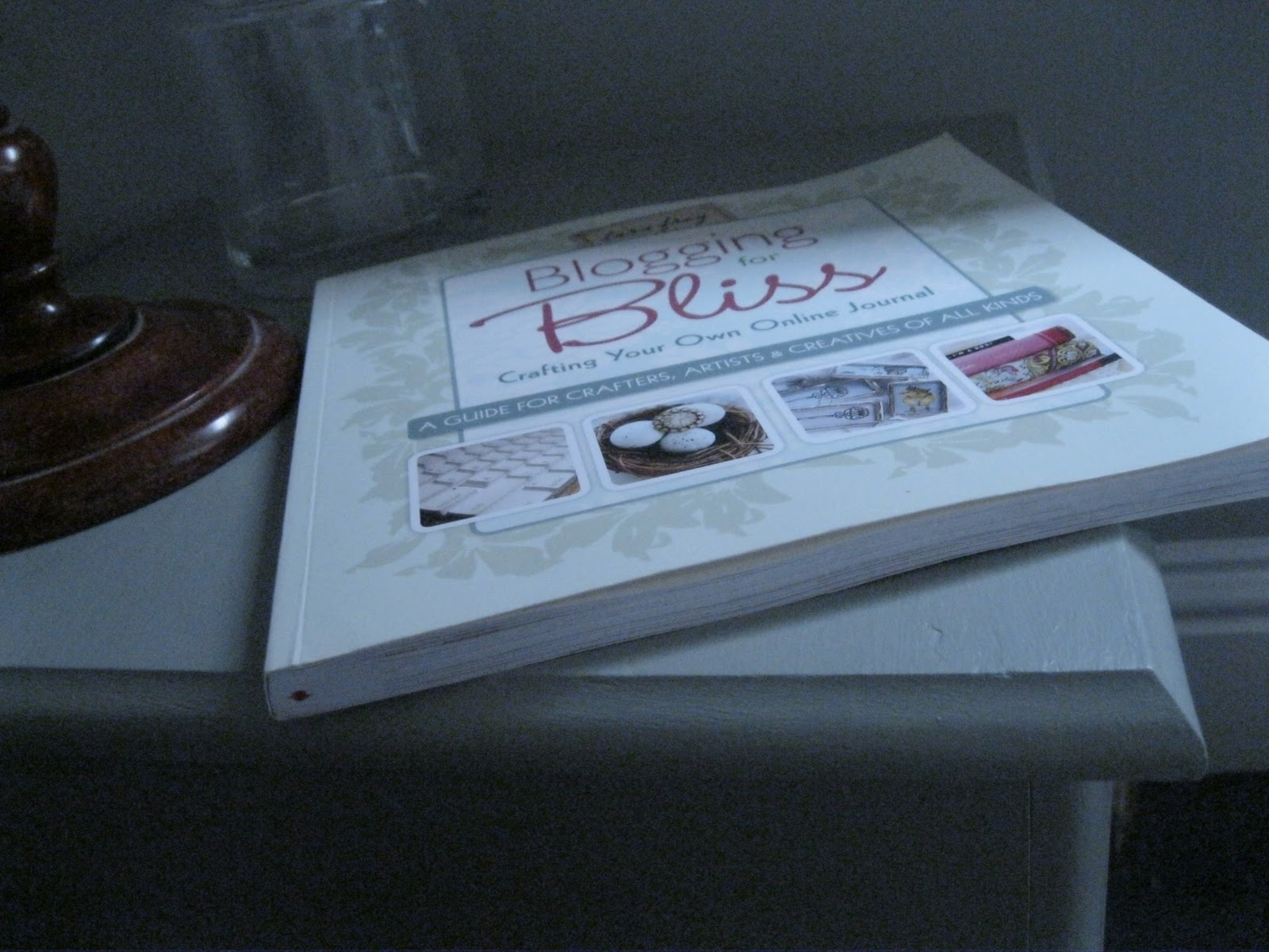 Modern Country Style: Bedside Table Makeover