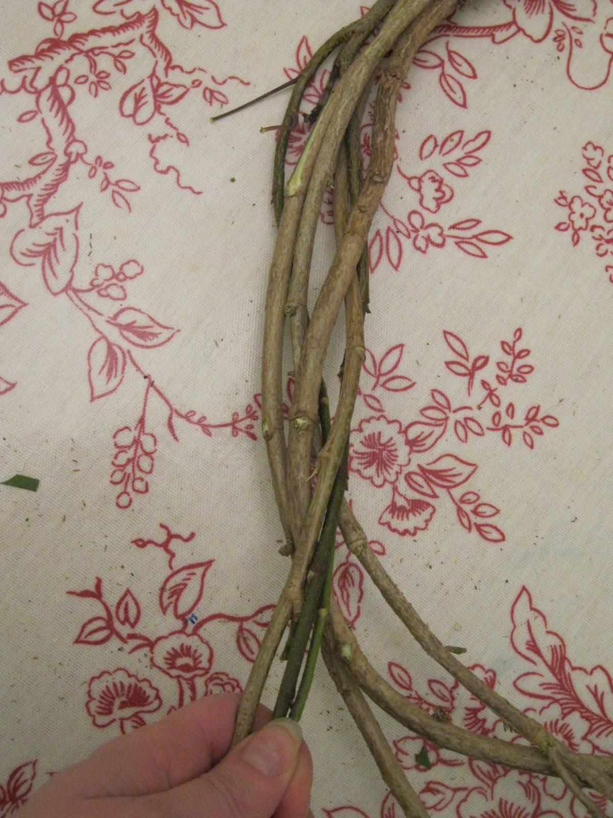 Modern Country Style Wreath Week Make Your Own Wreath Base