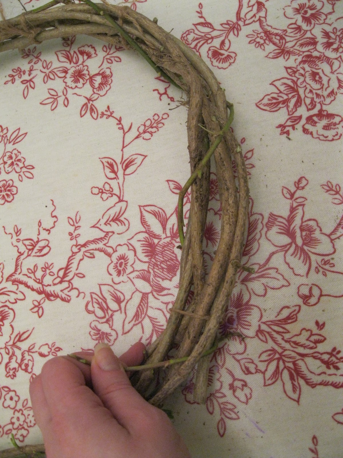 Modern Country Style Wreath Week Make Your Own Wreath Base