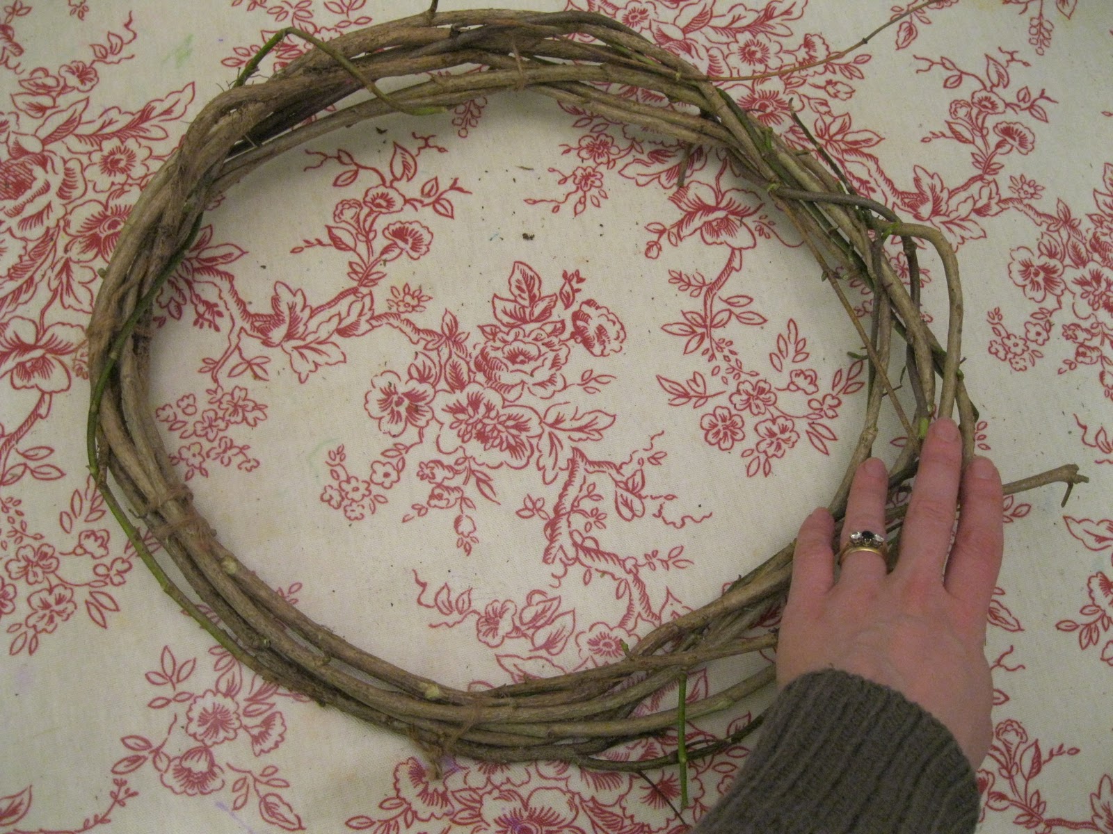 Modern Country Style Wreath Week Make Your Own Wreath Base