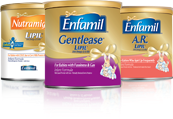 FREE sample of one of these Enfamil products