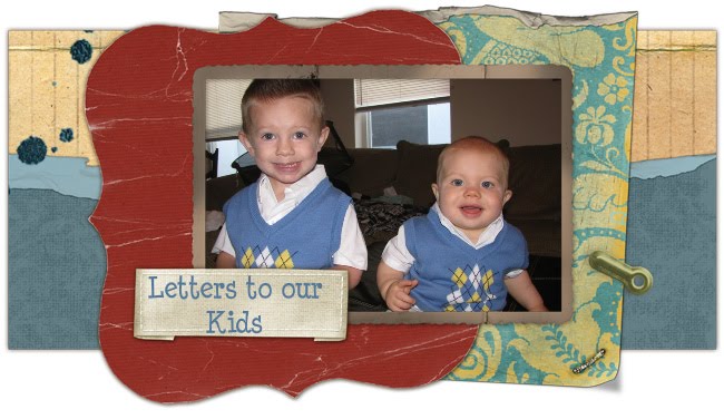 Letters to our Kids