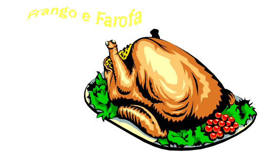 Frango e Farofa