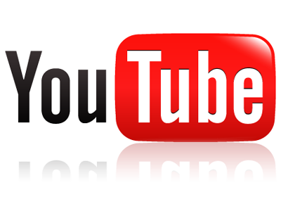 youtube logo shadow