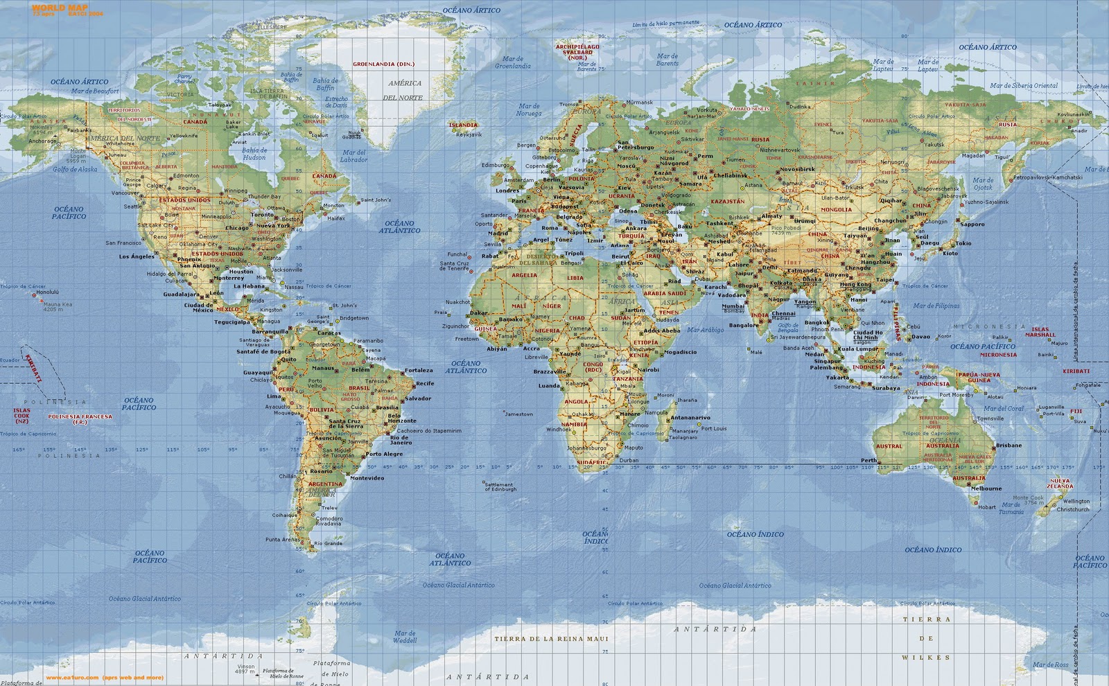 Mundial Map