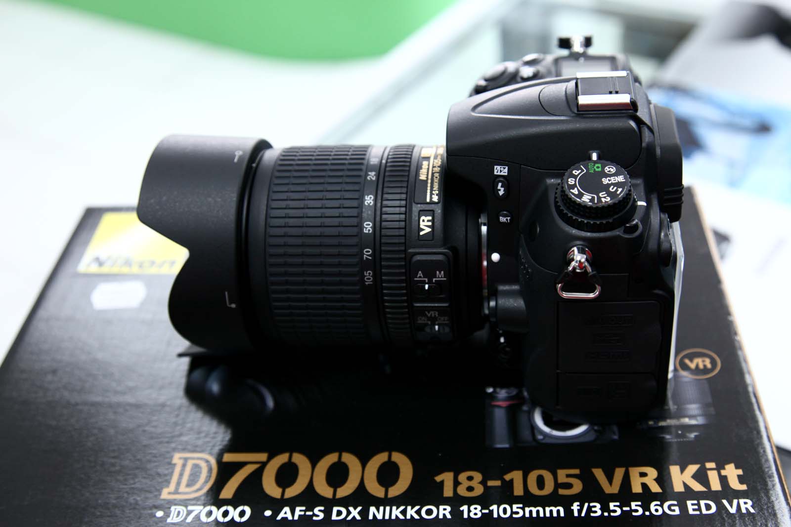 Enterprise® Nikon D7000 Kit (AFS 18105mm VR) Available Now