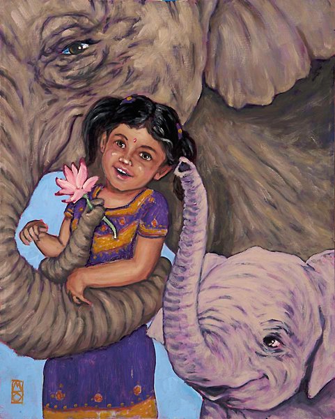 [Orwick_Michael37.JPG-Sanaya+with+the+elephants-16x20-oils-2007.jpg]