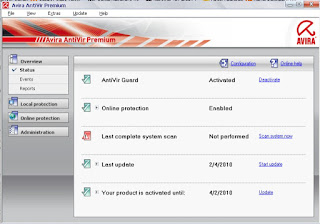 key avira premium 9