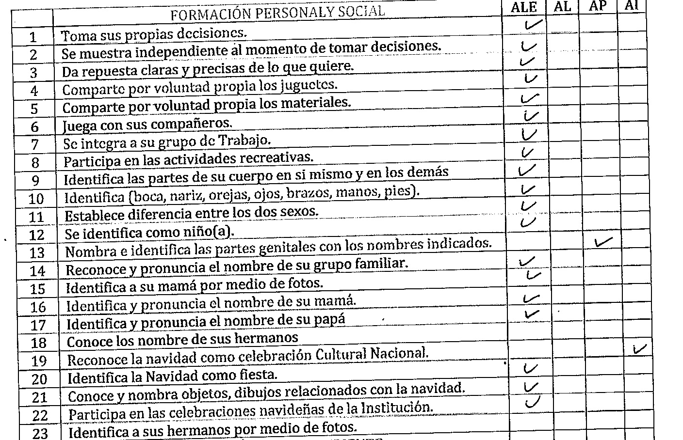 Boleta De Calificaciones Para Preescolar Boleta De Calificaciones Para Preescolar