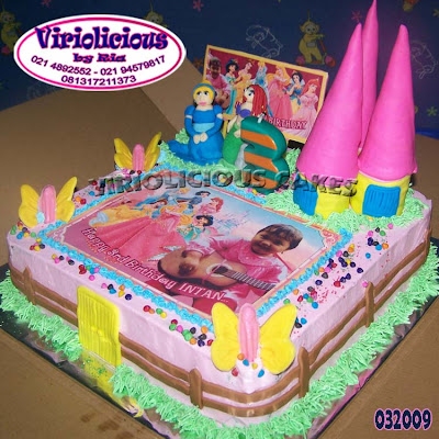 viriolicious cakes april 2009