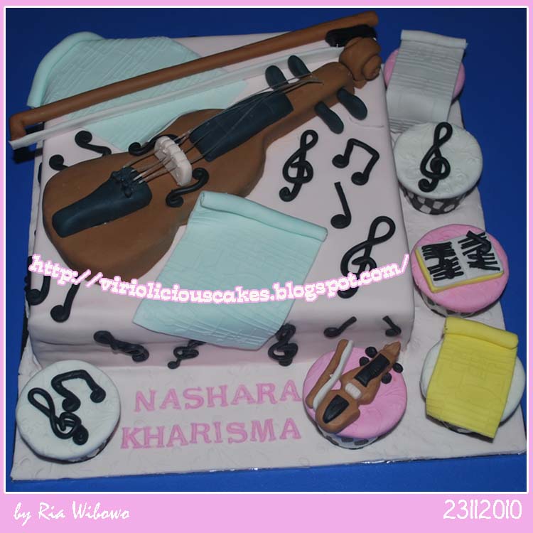Order Custom Cakes Online Violin Order Custom Cakes Online Violin