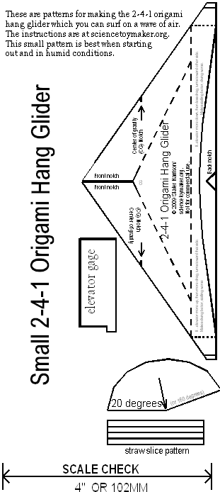 Mama bug glider pattern pdf image
