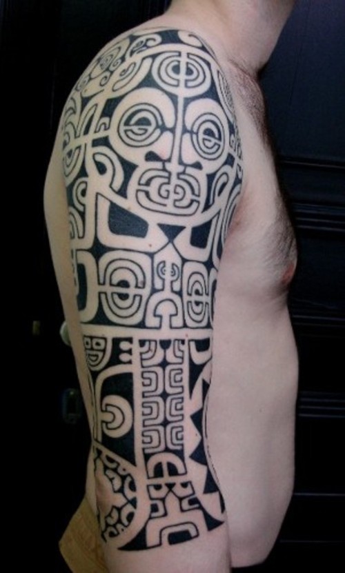 A Maori tattoo design is such a great pick for many people out there looking 