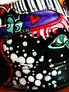 custom monster shoes by dushky