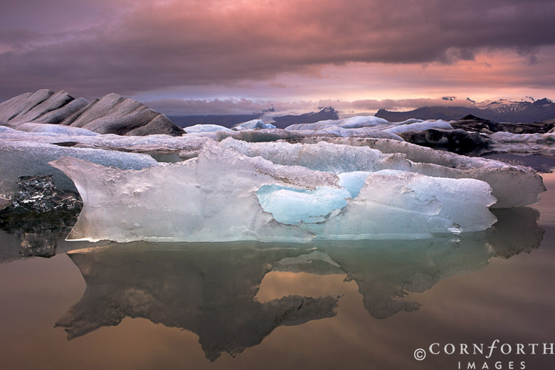 iceland sunrise