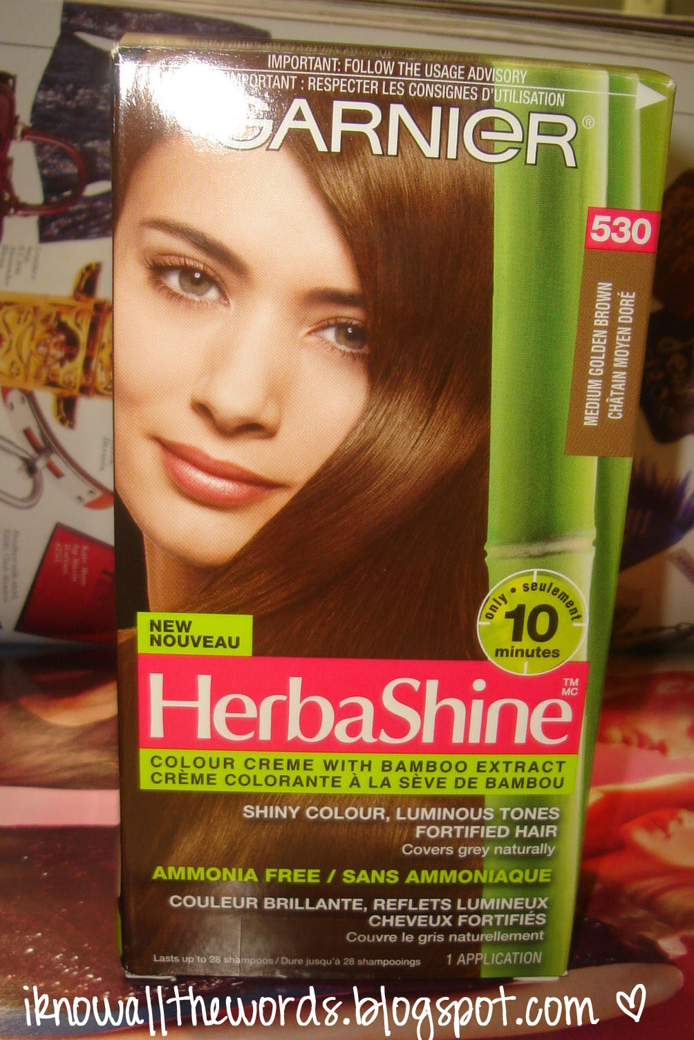 Herbashine Dark Brown