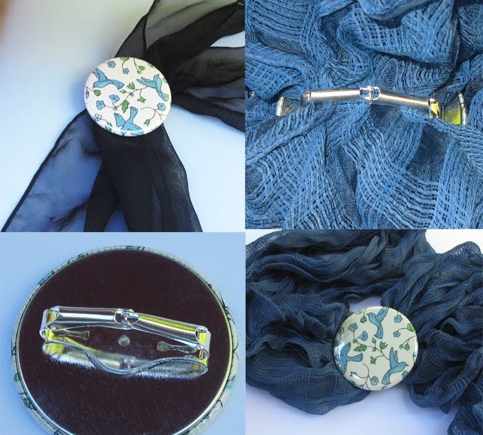 Flirtbuttons NEW PRODUCT!!!! scarf clips!!!!