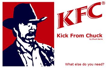 Kfc Chuck Norris