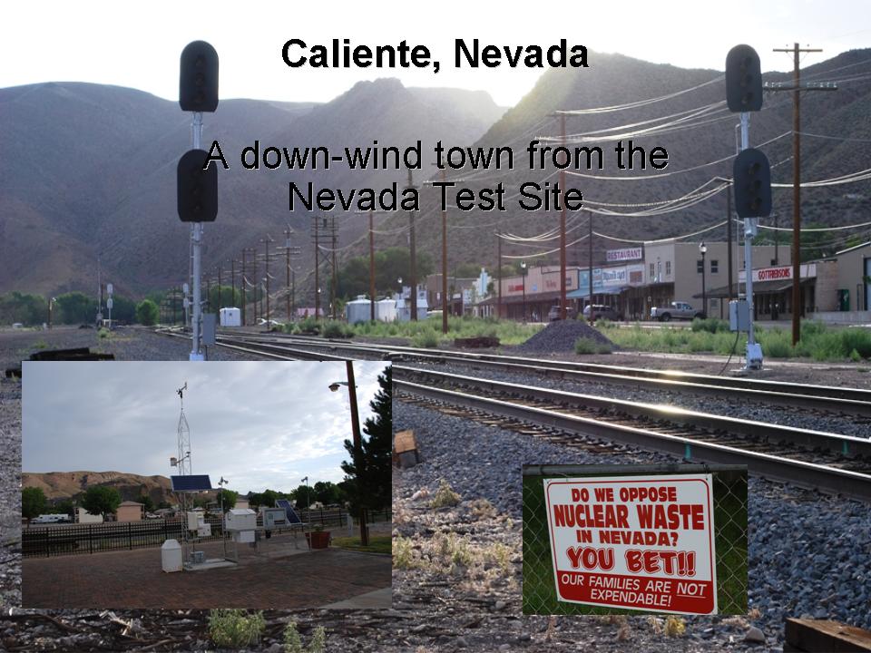 Musings Caliente, Nevada (more on my recent travels in the west)
