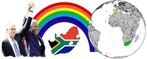 South Africa, The Rainbow Nation South Africa, The Rainbow Nation