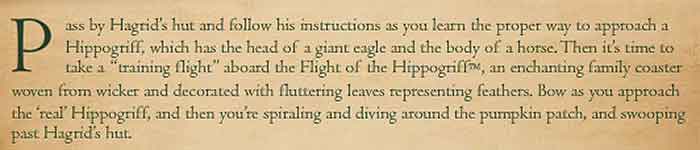 Flight of the Hippogriff Flight of the Hippogriff