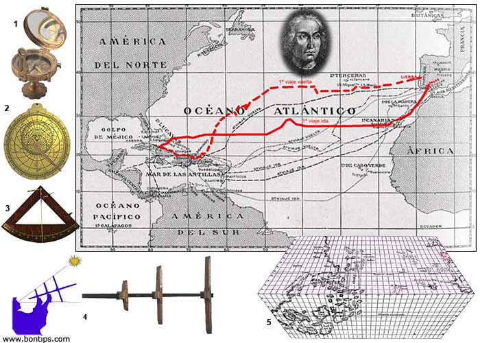 Columbus's travels