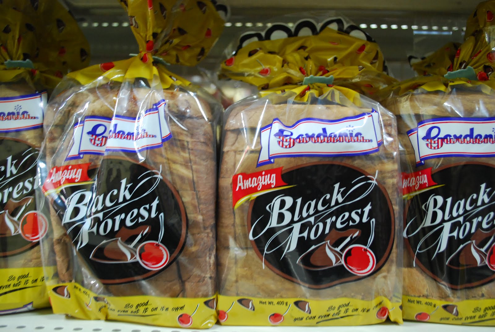 Mabuhay! Gardenia Bread Plant Tour