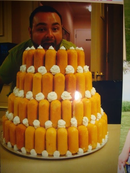Redneck Twinkie Wedding Cake Redneck Twinkie Wedding Cake