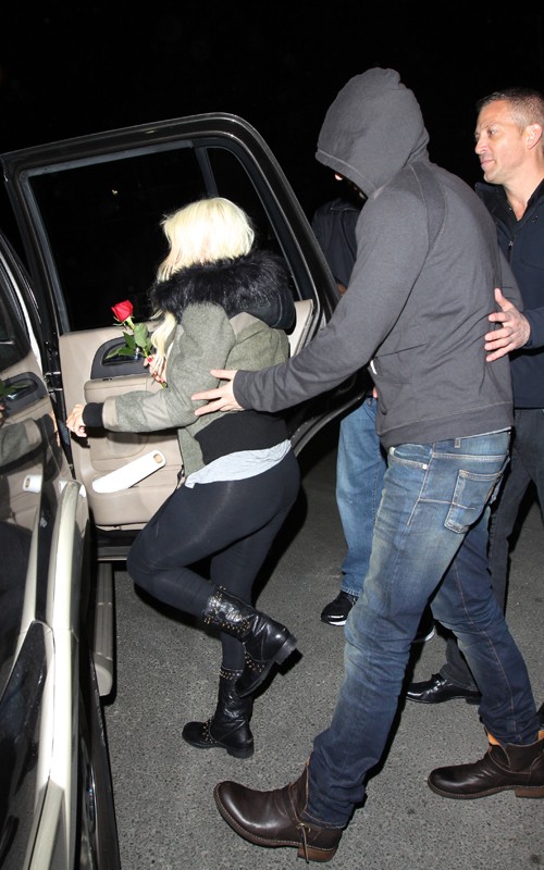 Christina Aguilera, Matthew Rutler, Entertainment