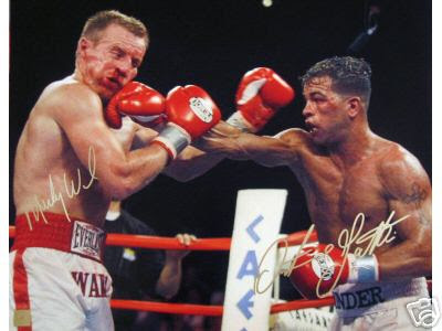 Micky Ward, ,junior welterweight professional boxer