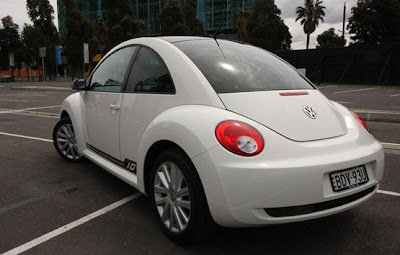 Volkswagen Beetle 2012 ,technology