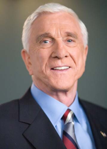 Leslie Nielsen, American actor