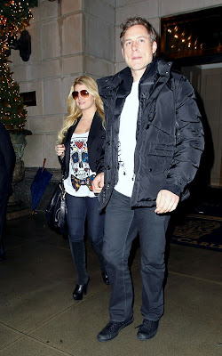 Jessica Simpson, Eric Johnson,Hollywood couple