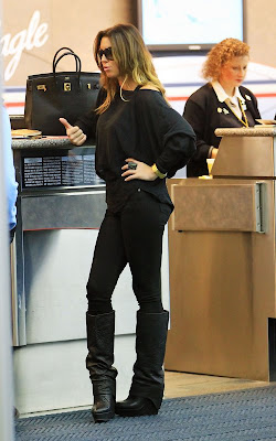 Rachel Uchitel, JFK Airport,Entertainment