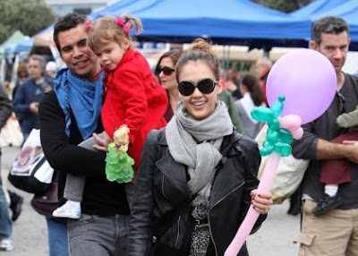 Jessica Alba, Cash Warren, Celebrity Gossip