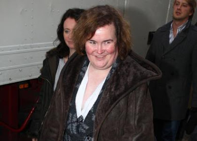 Susan Boyle, singer