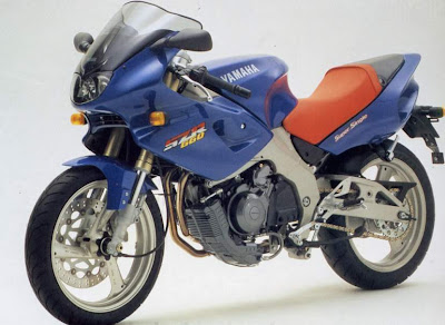 Yamaha launches SZ-R, Technology