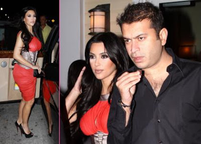 Kim Kardashian, Celebrity Gossip