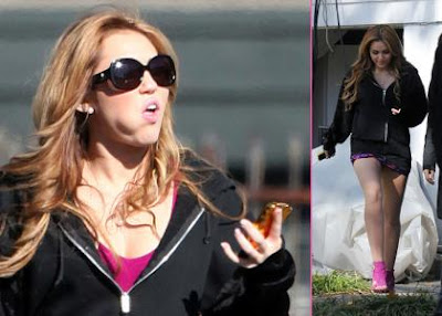 Miley Cyrus, Celebrity Gossip