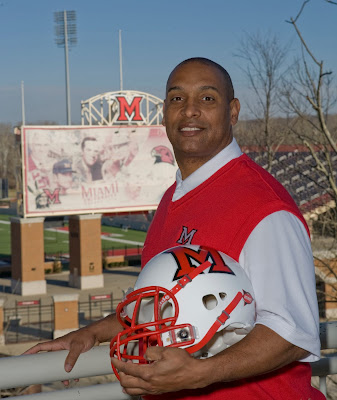 Michael Haywood, American football coach